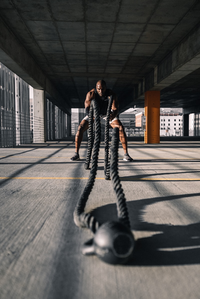 Personal training session